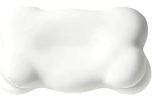 Mellow Sleep Cloud Align Pillow : The Ultimate Cooling Comfort (Blanc)