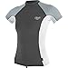 O'Neill Women's Premium Skins Upf 50+ Short Sleeve Rash Guard
