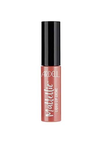 Ardell Beauty Metallic Lip Creme - Hips Don't Lie, 9ml (Rose Coral)