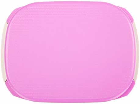 Jaypee Plus Luncheon Jr. Plastic Lunch Box Set, 700 ml/20 cm, 2-Pieces, Pink