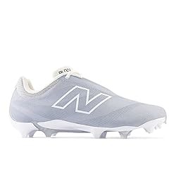 New Balance Unisex BurnX4 Lacrosse Shoe, Artic