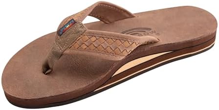 Amazon.com | Rainbow Sandals Mens Premier Leather Double Stack