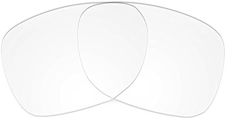 Polarized Replacement Sunglasses Lenses for AcTek Bone Conduction Headphones with UV Protection - Clear