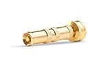 Gilmour 852812-1001 528T Solid Brass Twist Nozzle