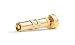 Gilmour 852812-1001 528T Solid Brass Twist Nozzle primary