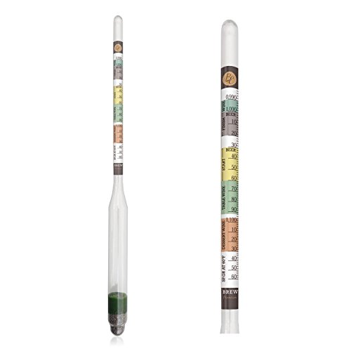 Brewers Elite Hydrometer Kombucha Hardcase