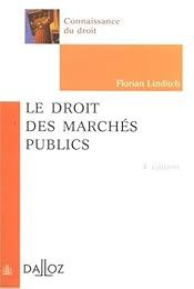 Le  droit des marchés publics
