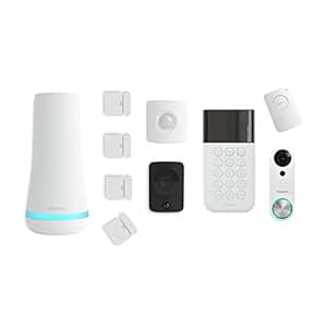 SimpliSafe 10 Piece Wireless Home Security System w/HD