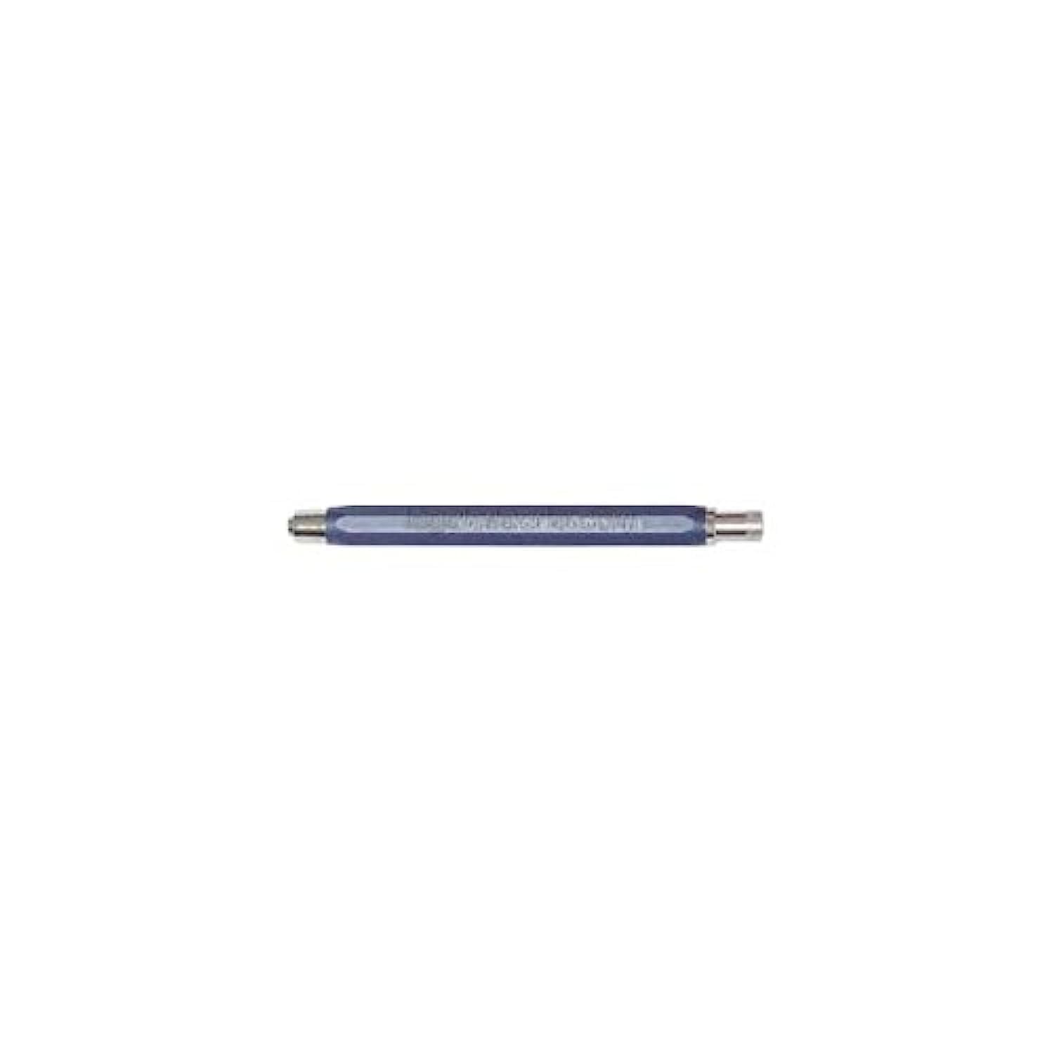 Koh-i-noor 5340 Blue All Metal Lead Holder with Built-in Sharpener