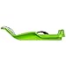 Lucky Bums Snow Kids Toboggan with Brakes, 34-Inch, Green