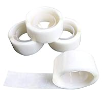 LASSUM 400 PCS (4 Rolls) Balloon Glue Point Removable Adhesive Dots Double Sided Dots of Glue Tape for Wedding Party Balloon Decor Art