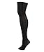 MeMoi Herringbone Light Support Opaque Textured Tights
