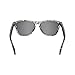 Oakley OO9013 Frogskins Square Sunglasses, Matte Clear/Chrome Iridium, 55 mm