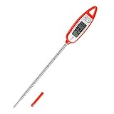 Meat Thermometer Upgraded, 2s Instant Read Digital