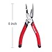 Goldblatt 8-inch Multi-use Long Nose Plier