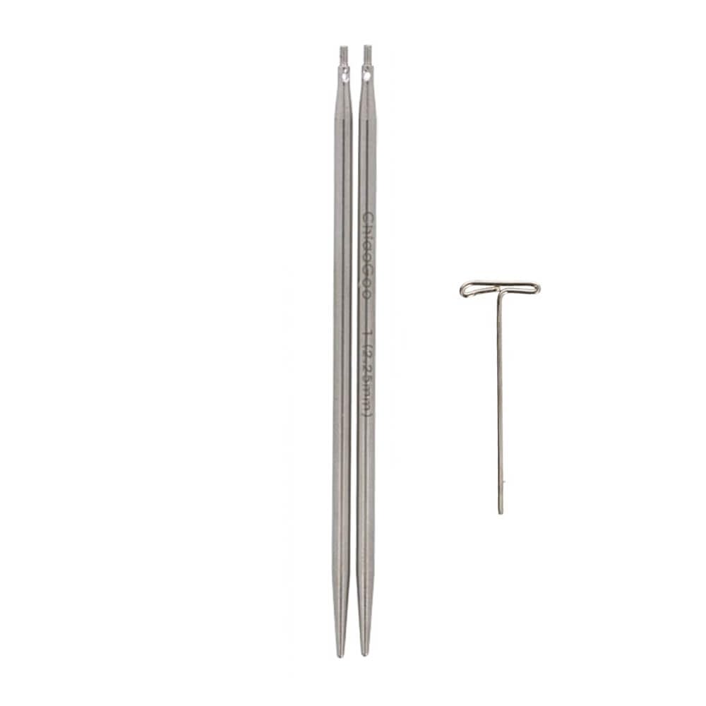 ChiaoGoo Twist Lace interch. Needle Tips 8cm 2.25mm - 1pc