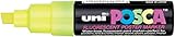 Uni-Paint Paint Marker Pen, Bold Point, Fluorescent, 1-Count