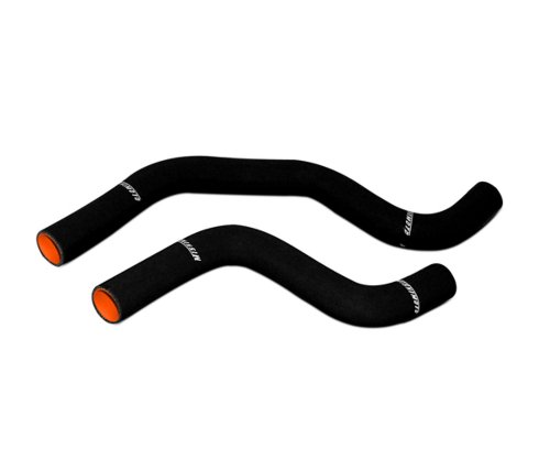 Mishimoto mmhose-evo-8bk black silicone hose kit
