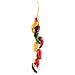 uxcell Artificial Fake Hanging Pepper Garland Vine Multi-Color