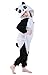 Newcosplay Children Unisex Pajamas Kids Animal Costume Cosplay Sleeping Wear (125, Panda)