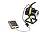 ZOOMABLE T6 LED Rechargeable Portable Cordless Work Light - 10W IP65 3 Modes Waterproof Floodlight - Mobile Devices Charger - 3 x Rechargeable 18650 Batteries Included - Camping & Much More
