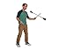 Jolly Lama! Orange Majestix Juggling Devil Sticks