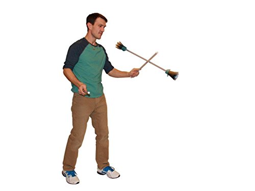 Orange Majestix Juggling Sticks Devil Sticks