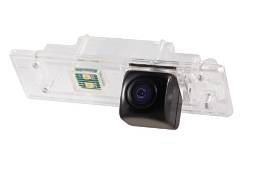 Gazer CA294-L License Plate Light Mount for Car Rear-View Backup Camera ➤ BMW 1 Series 6 Series X5 Z4