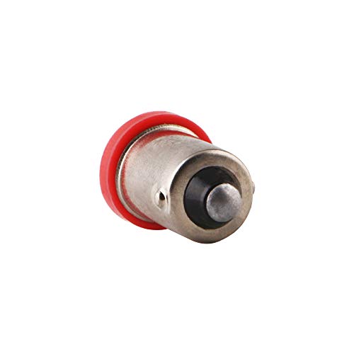 GLL Red BA9S 1815 1895 57 53 LED Pinball Machine Light Car Instrument Panel Gauge Cluster Lamp AC/DC 6V Pack-10