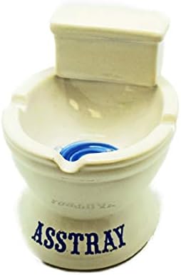 Amazon Com Visol Products Ceramic Cigarette Ashtray White Home Kitchen