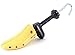 Womens' 2-Way Plastic Shoe Stretcher Shaper, Size 4-10 B M US, Yellow & Black