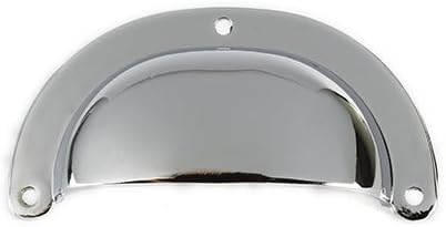 EVI Herrajes 3060/70 - Handle, Finish White Chrome (Brass), Chrome,white
