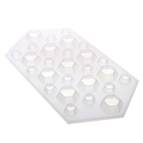 Resin Mold Silicone Jewelry Tools Ice Cube Tray Mould Clear Mold Silicone DIY Maker Freeze Handmade Jewelry Making Tools epoxy Resin molds ferrament