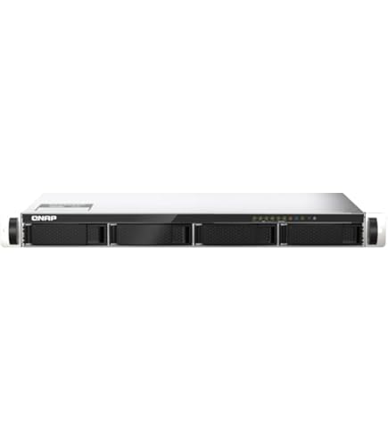 『未使用品』QNAP TS-464 4-bay NAS 8GB RAM QNAP TS-464 4-Bay NAS (2.9GHz Celeron 4-Core, 8GB RAM, Dual