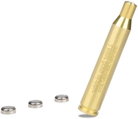 Laser Bore Sighter- 30-06 /25-06 /.270 7.62x63mm Red Dot In-Chamber Laser Bore Sighter