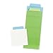 Avery NoteTabs, 3 x 3.5 Inches, Neon Blue, 10 per pack (16327)