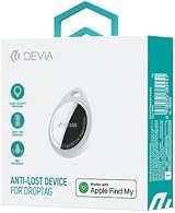 DEVIA D-TRACKER Anti-Lost Device White Silver Tracker view 3