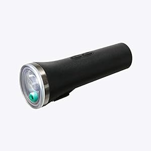 BERYL Laserlight Core Safety Bicycle Light – Green Laser Bicycle Image – 400 Lumen white light – Day Flash – Up to 41…