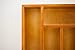 Drawer Organizer - Wood Cutlery Tray for Your Silverware or Utensils