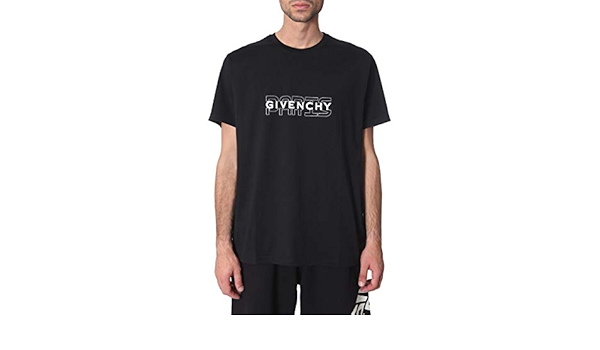 camiseta givenchy negra