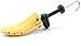 2-Way Plastic Shoe Stretcher Shaper, Mens size 6-13 US, (or Womens size 7.5-14), Yellow & Black