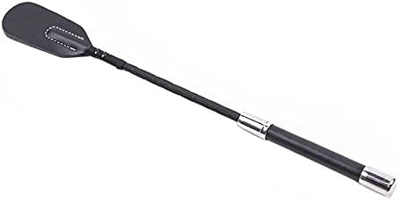 14inch PU Faux Leather Hand Whip Horse Riding Crop Party Flogger Queen SM Sex Cosplay Game Toys