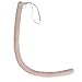Angelaicos Unisex Handmade Wire Inside Restyled Faux Fur Long Hair Real Like Cat Tails 80cm (Light Pink)