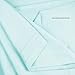 Nestl Split King Sheet Set - 1800 Ultra-Soft Microfiber Bed Sheets - Double Brushed - Deep Pockets - Easy Fit - 5 Piece Set - Bed Sheets & Pillowcases (Split King Size, Light Blue)