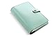 Filofax The Original Personal Size Leather Organizer Agenda Calendar With DiLoro Ballpoint Pen 026038 (Personal Size, Duck Egg 2021-2022)
