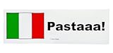 Hetalia Bumper Sticker: Italy 'Pastaaa'