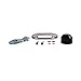 Extreme Max 5600.3106 ATV / UTV Winch Accessory Kit with Hawse, Rubber Bumper, & 5/16” Hook
