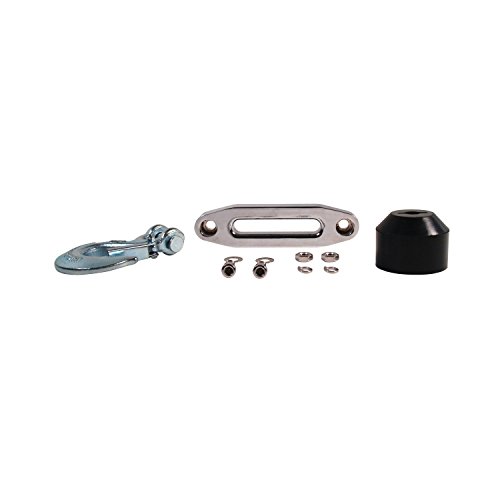 Extreme Max 5600.3106 ATV / UTV Winch Accessory Kit with Hawse, Rubber Bumper, & 5/16' Hook
