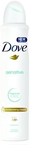 Dove Sensitive Antiperspirant Deodorant 250Ml