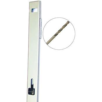 Amazon com Locking Bar WITH Drill Bit for 4 Drawer File Amazon com Locking Bar WITH Drill Bit for 4 Drawer File